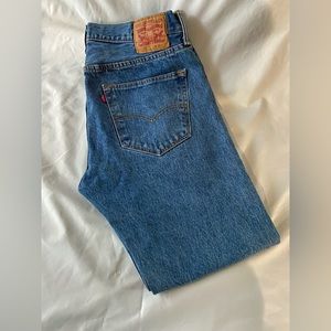 EUC LEVI’S 501 SIZE 36X30;